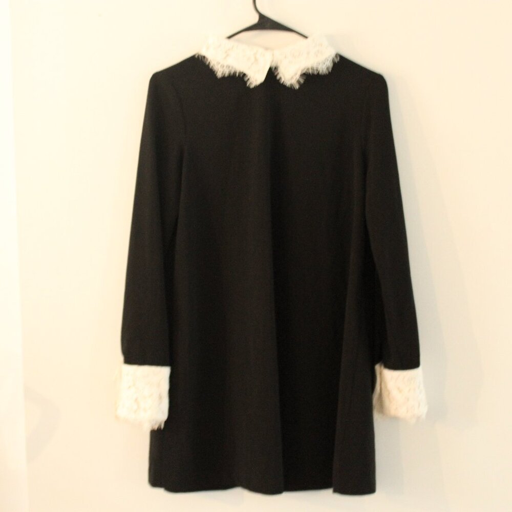 Do + Be Ruffled Collar Dress